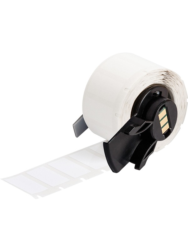 Brady Label 0.5x1 Vinyl Cloth WT 500