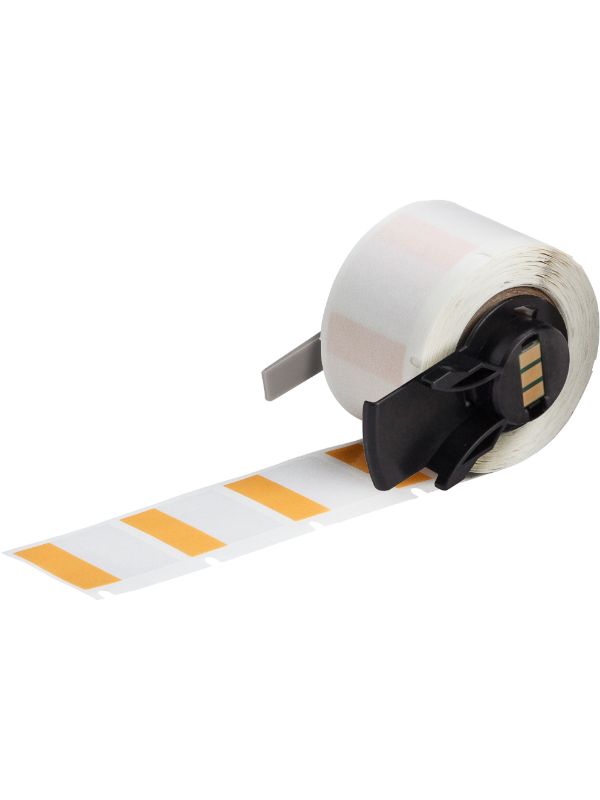 Brady Lbl 1x1 Lam Vinyl OR/CL 250