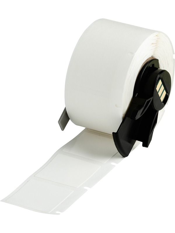 Brady Label 1x1 Vinyl Cloth RL/250