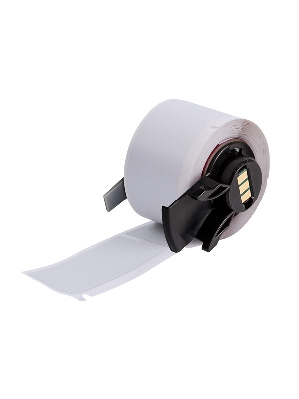 Brady Label 2x1 Metallized LT GR 100