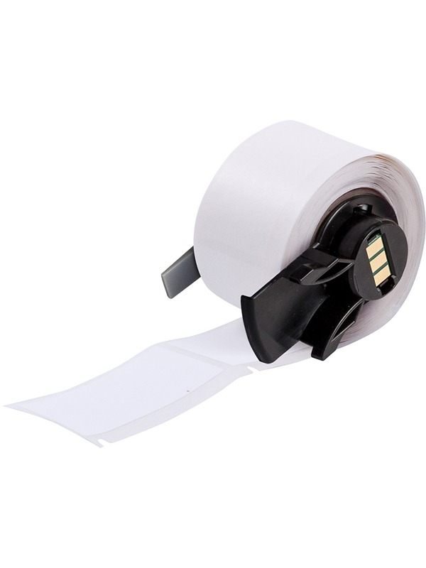 Brady Label 2x1" Polyester WT RL/100