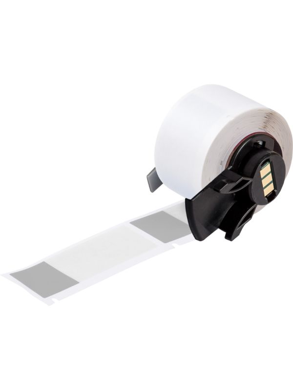 Brady Lbl 2.5x1 Lam Vinyl GR/CL 100