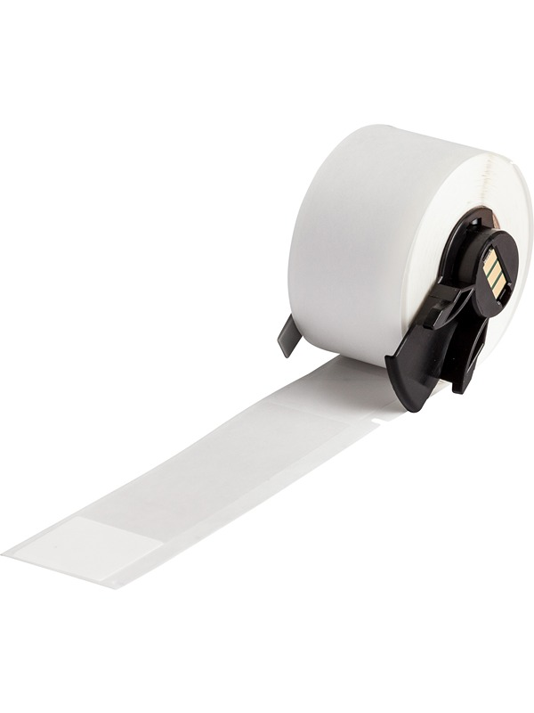 Brady Lbl 4x1 Lam Vinyl WT/CL 100