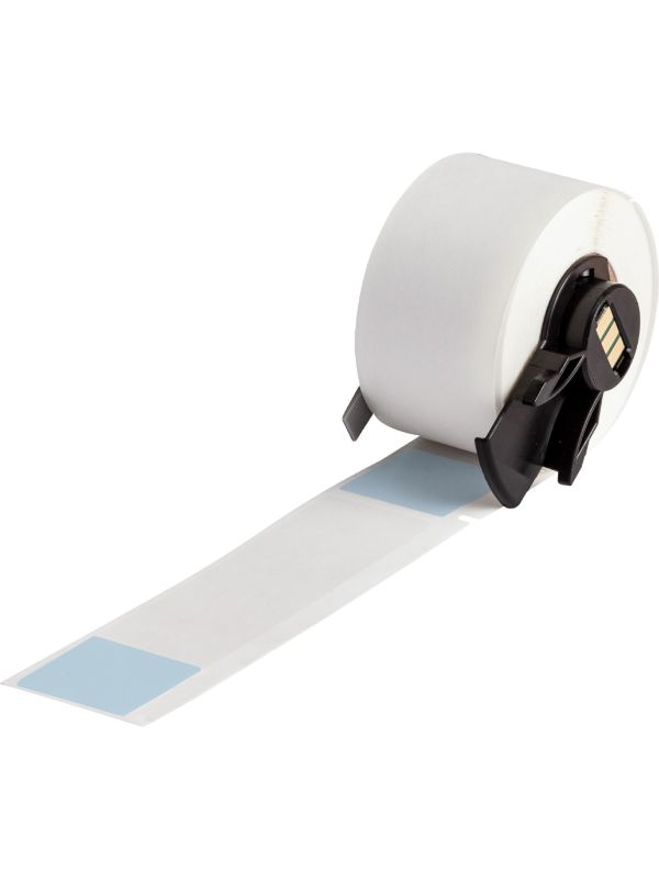 Brady Lbl 4x1 Lam Vinyl BL/CL 100