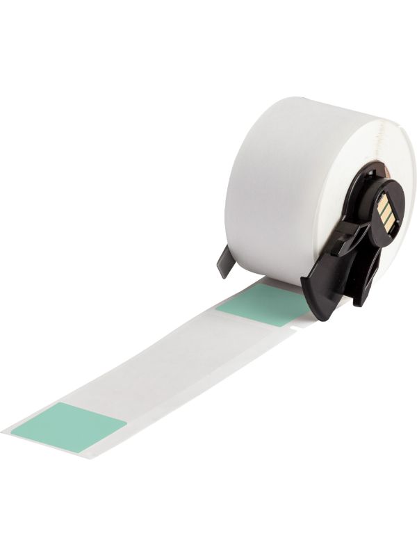 Brady Lbl 4x1 Lam Vinyl GN/CL 100