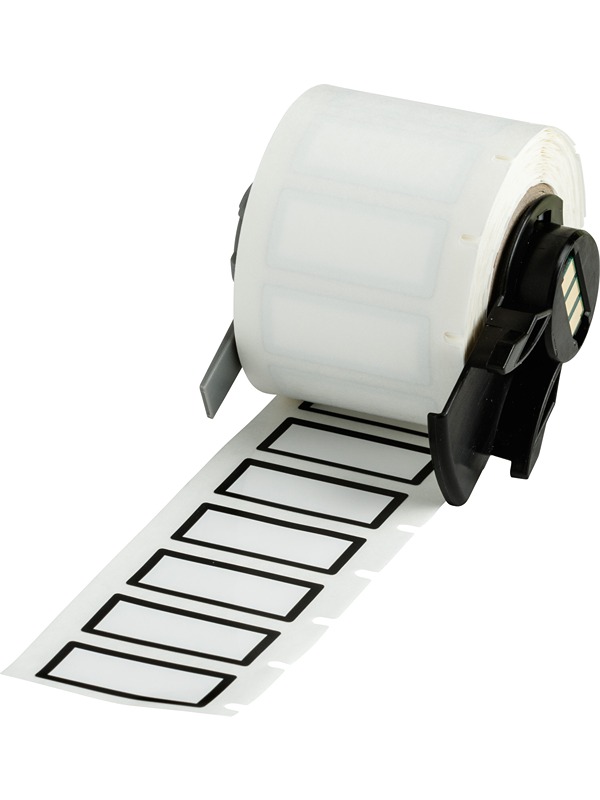 Brady Label 0.5x1.13 Polyester 500