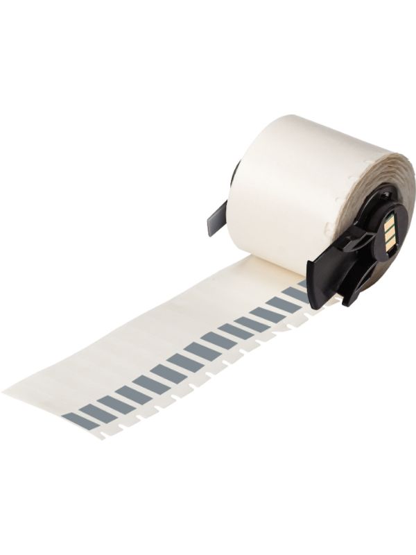 Brady Lbl 1.5x.25 LamVinyl GR/CL 750