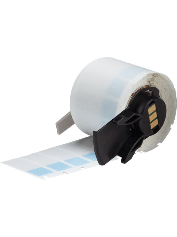 Brady Lbl 1.5x.5 Lam Vinyl BL/CL 500