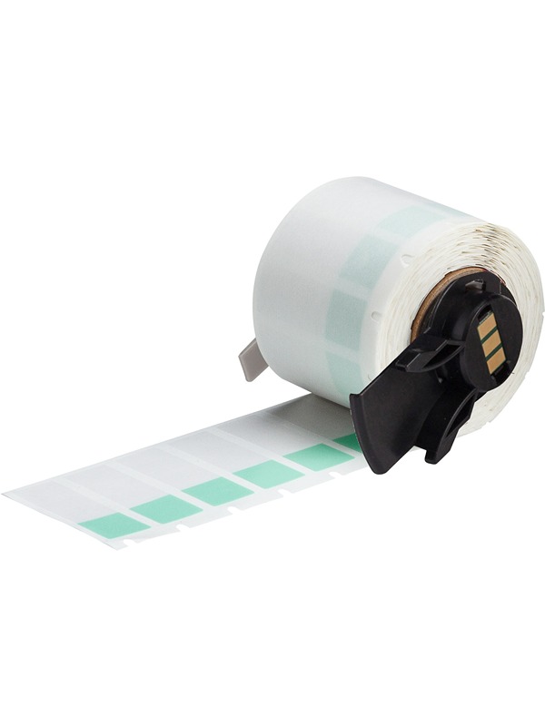 Brady Lbl 1.5x.5 Lam Vinyl GN/CL 500