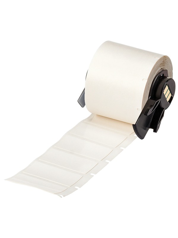 Brady Label 0.75x1.5 Polyester 250