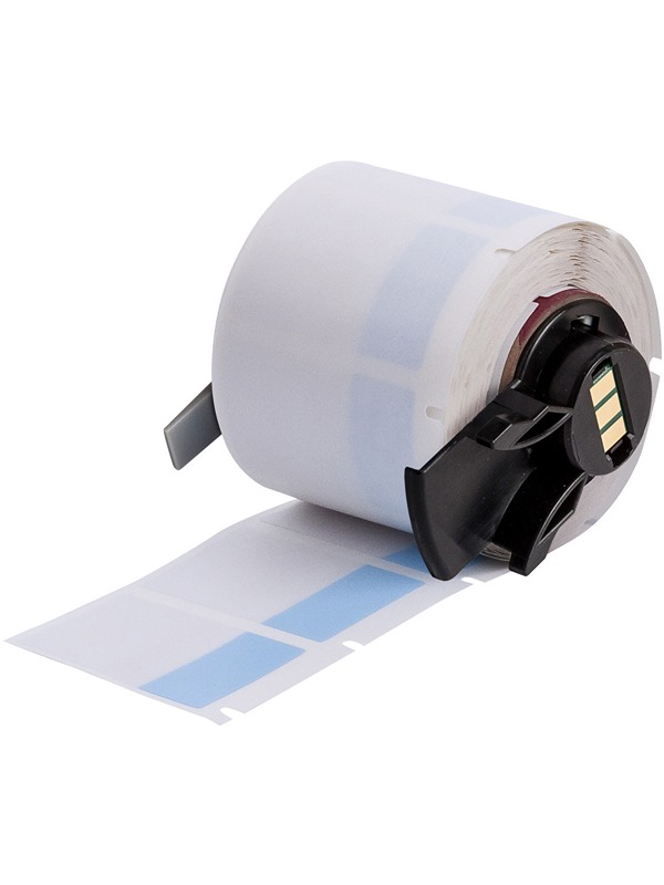 Brady Lbl 1.5x1 Lam Vinyl BL/CL 250