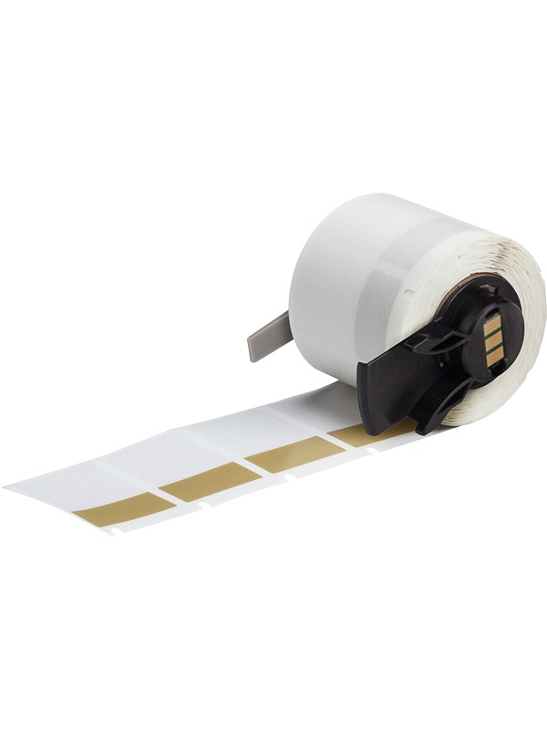 Brady Lbl 1.5x1 Lam Vinyl BN/CL 250