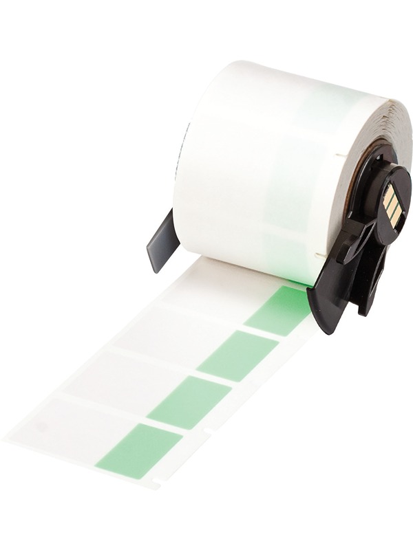 Brady Lbl 1.5x1 Lam Vinyl GN/CL 250