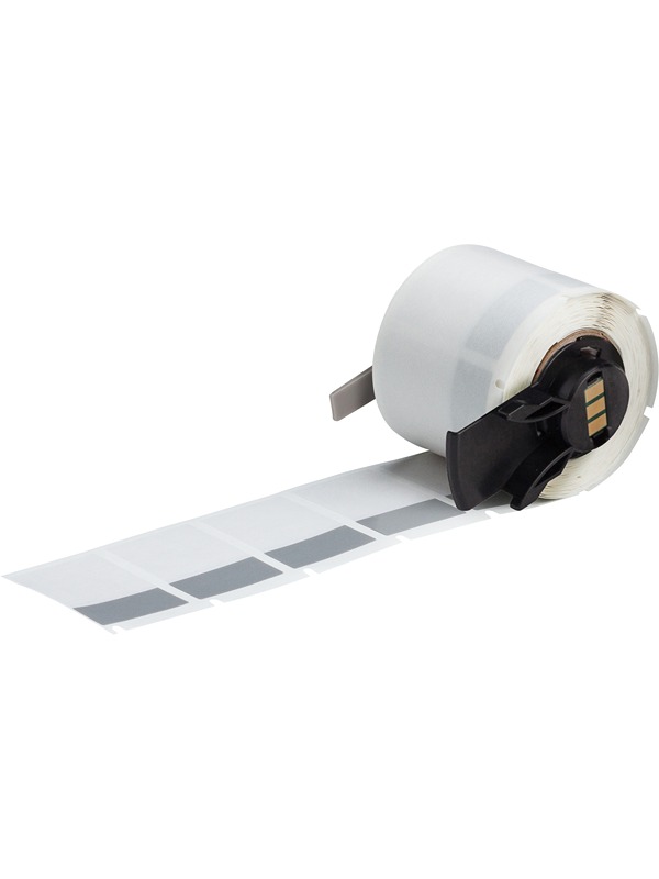 Brady Lbl 1.5x1 Lam Vinyl GR/CL 250