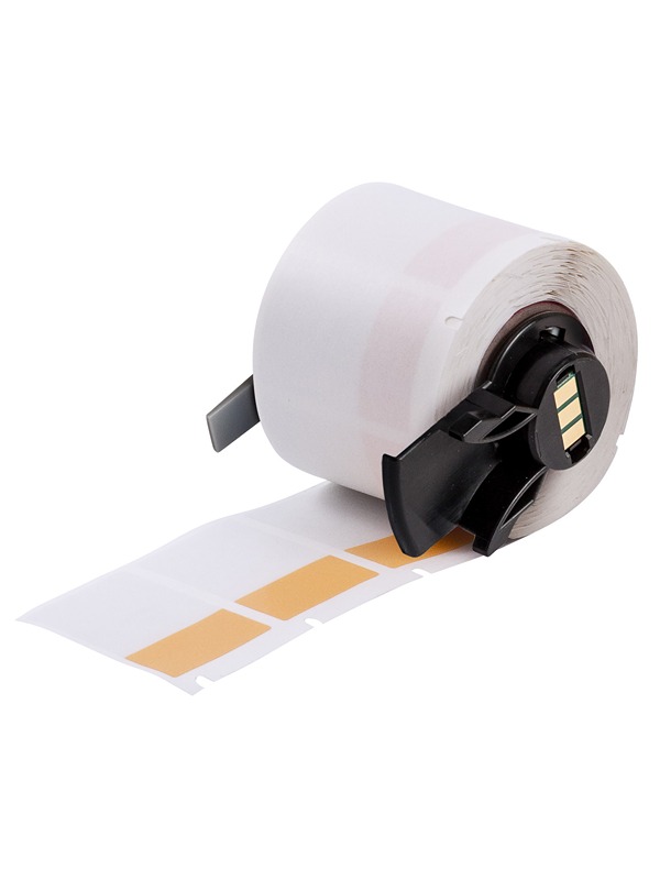 Brady Lbl 1.5x1 Lam Vinyl OR/CL 250