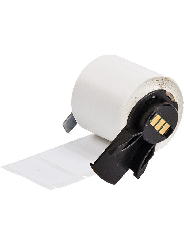 Brady Label 1x1.5 Vinyl Cloth WT 250