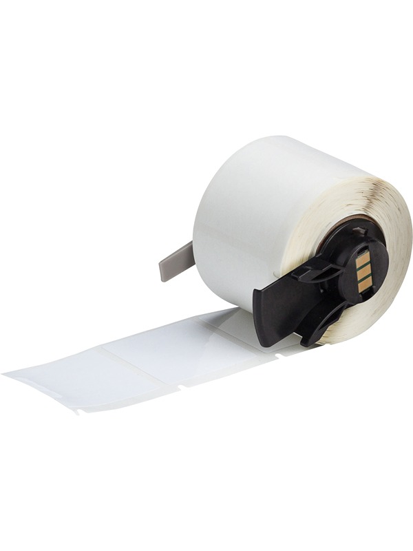Brady Label 1.5x1.5 Polyester WT 250