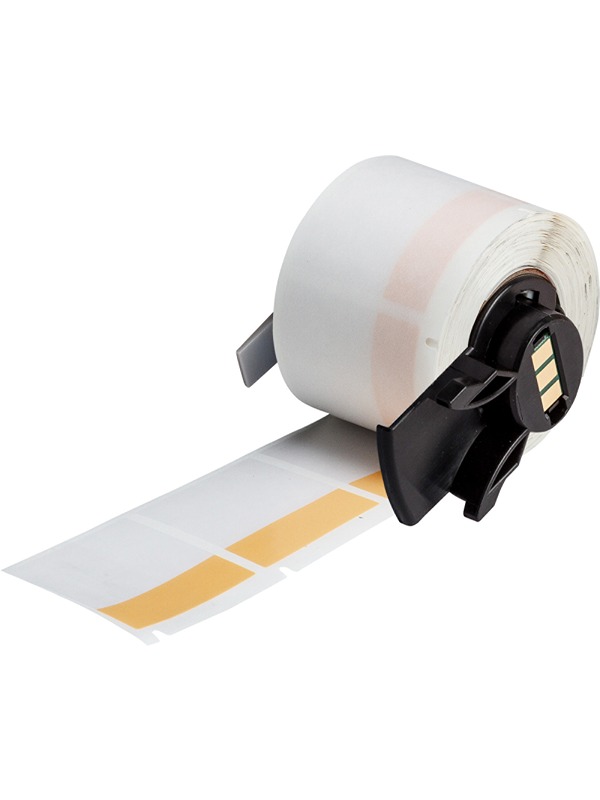 Brady Lbl 1.5x1.5 LamVinyl OR/CL 250