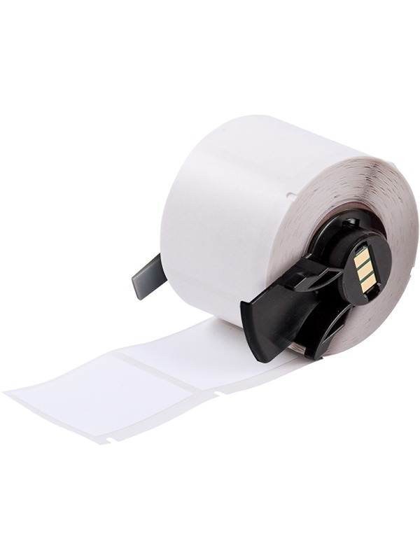 Brady Label 1.5x1.5 Polyester WT 250