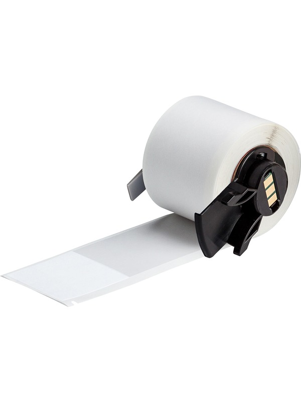 Brady Lbl 6x1.5 Lam Vinyl WT/CL 50