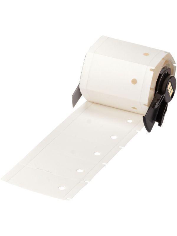 Brady Tag 1.125x1.75 WT RL/250