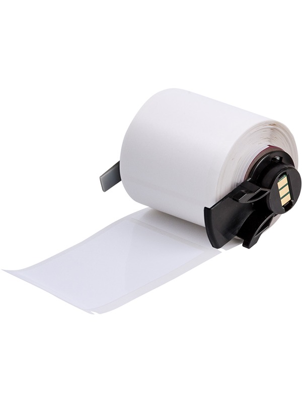 Brady Label 1.9x3 Polyester RL/100