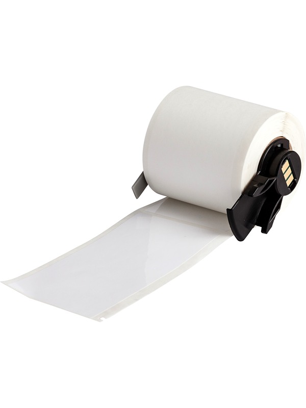 Brady Label 1.9x4 Polyester RL/100