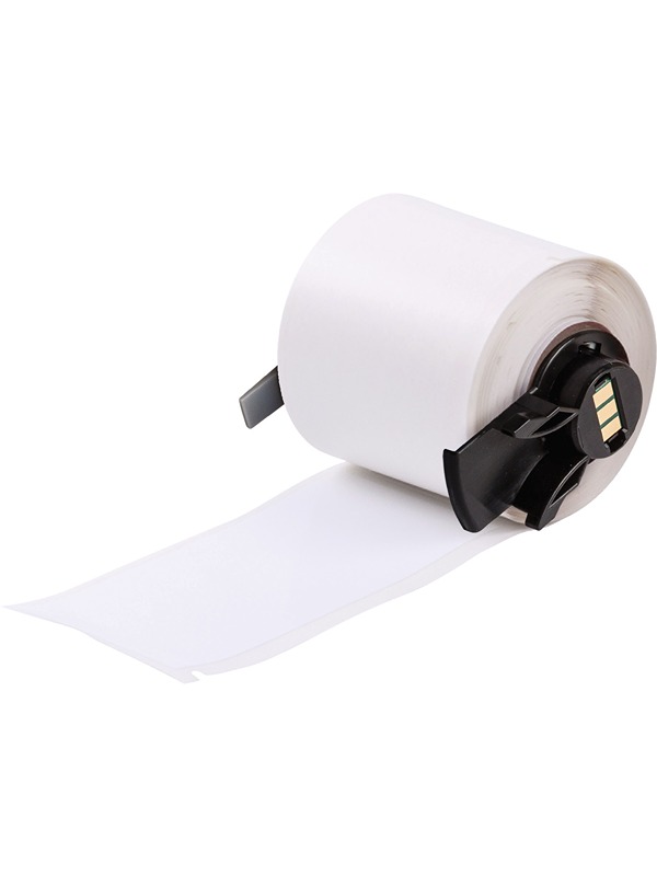 Brady Label 1.9x4 Polyester RL/100