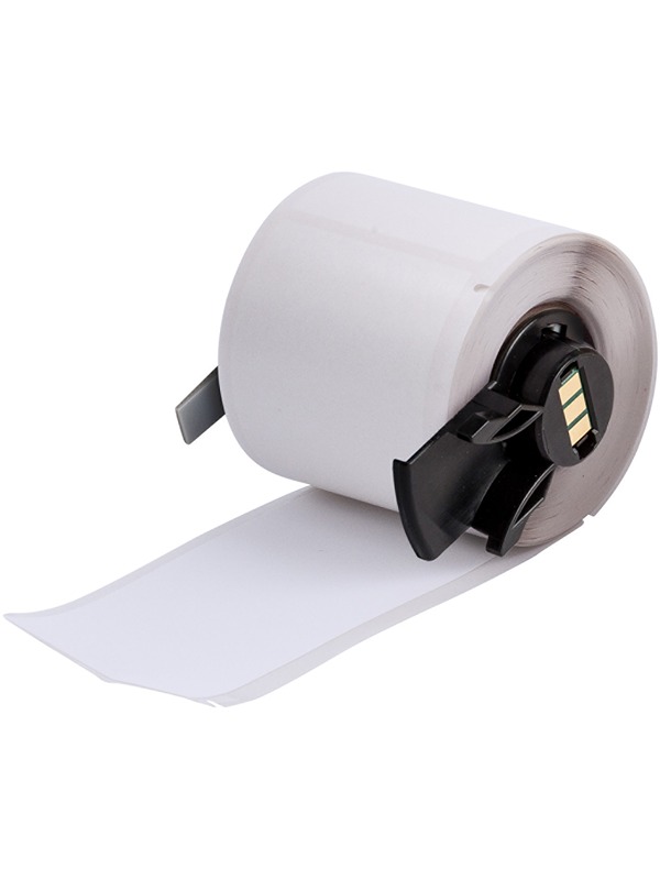 Brady Label 1.9x4 Polyester RL/100