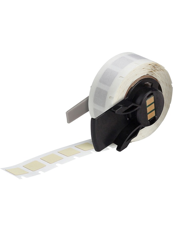 Brady Lbl .375x.375 Polyimide RL500