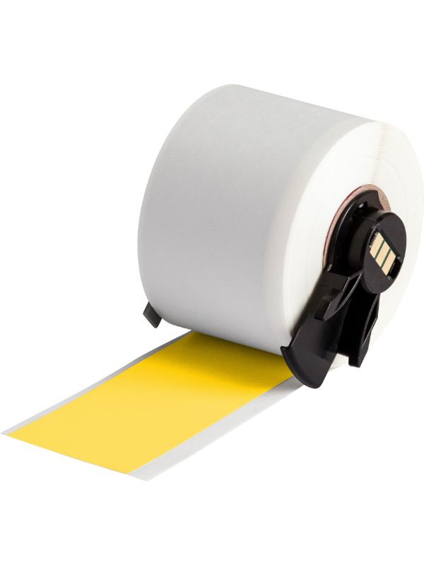 Brady Lbl 1.5x50' PVDF YL
