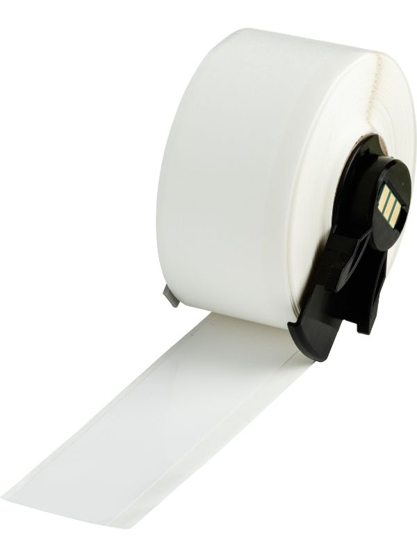 Brady Label 1" x 50' Polyester WT