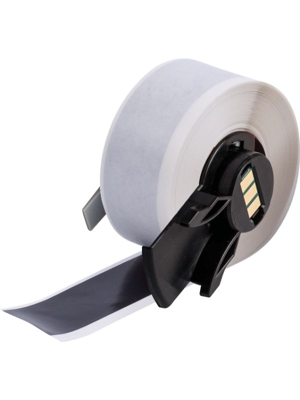 Brady Label 1" x 50' Vinyl BK