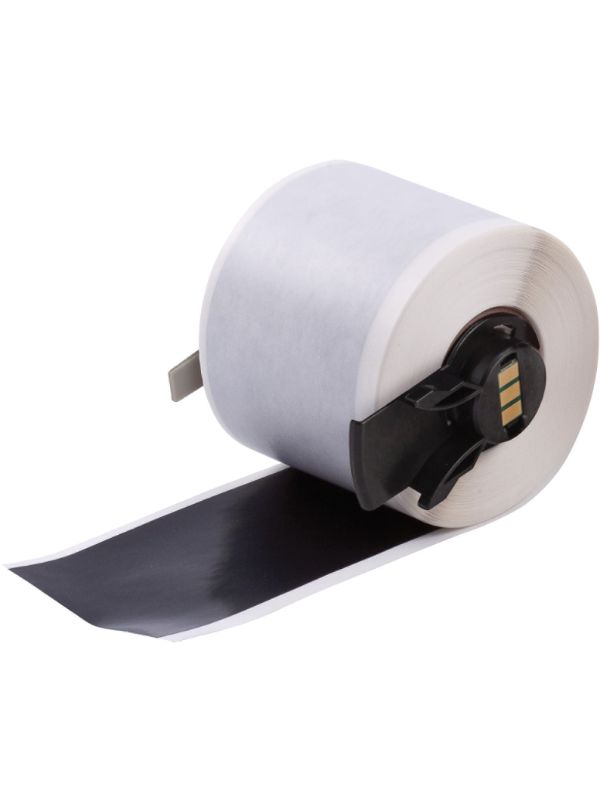 Brady Label 1.9" x 50' Vinyl BK