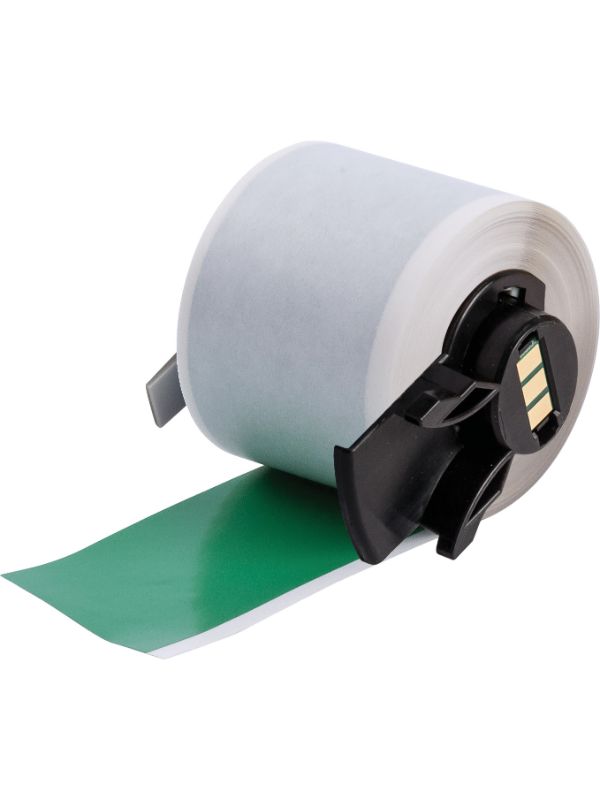 Brady Label 1.9" x 50' Vinyl GN