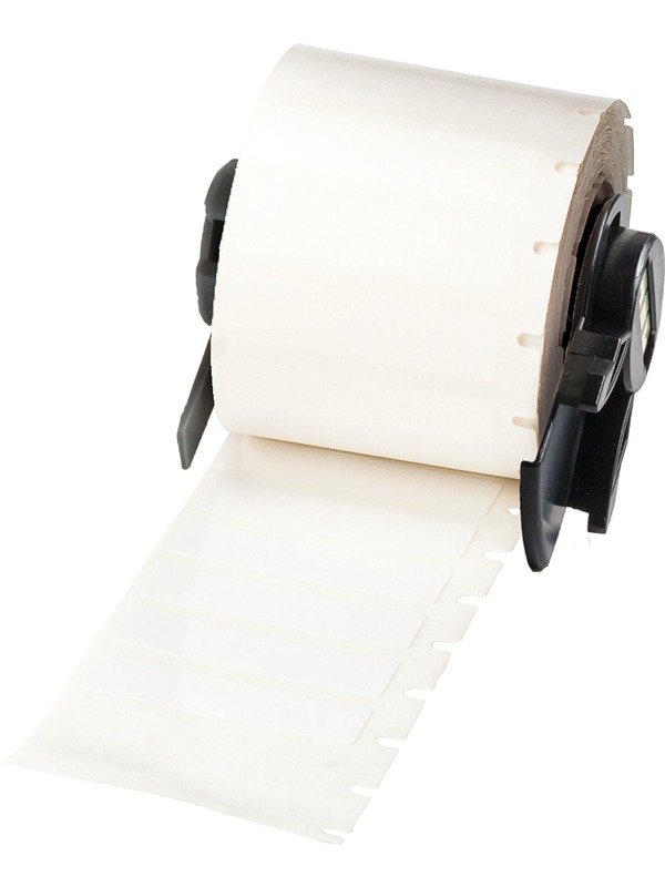 Brady Label 0.375x1.5 Polyester 500