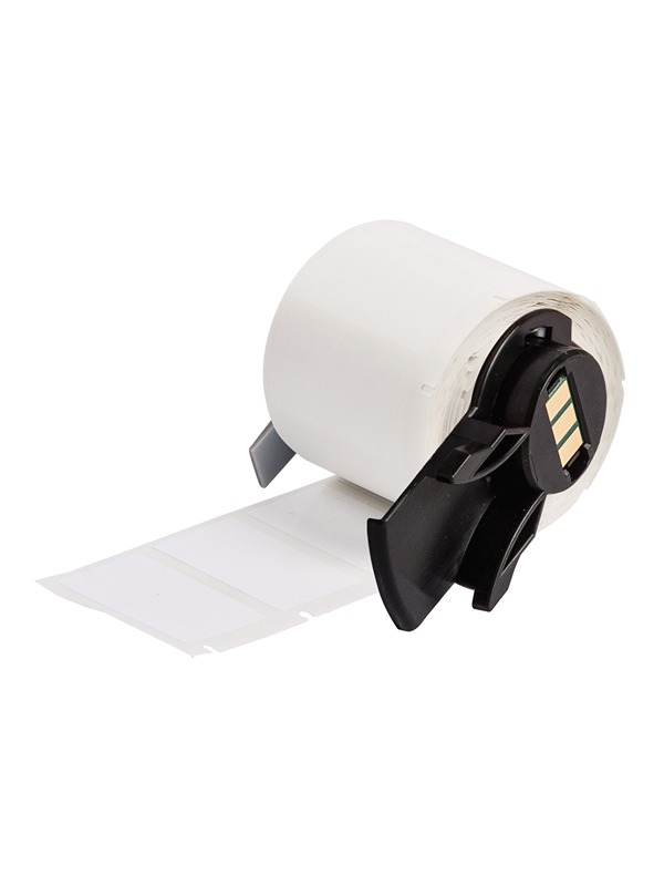 Brady Label 0.5x0.5" Cloth WT 500