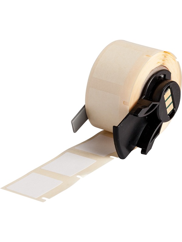 Brady Label 0.9x0.75 Paper WT RL/250