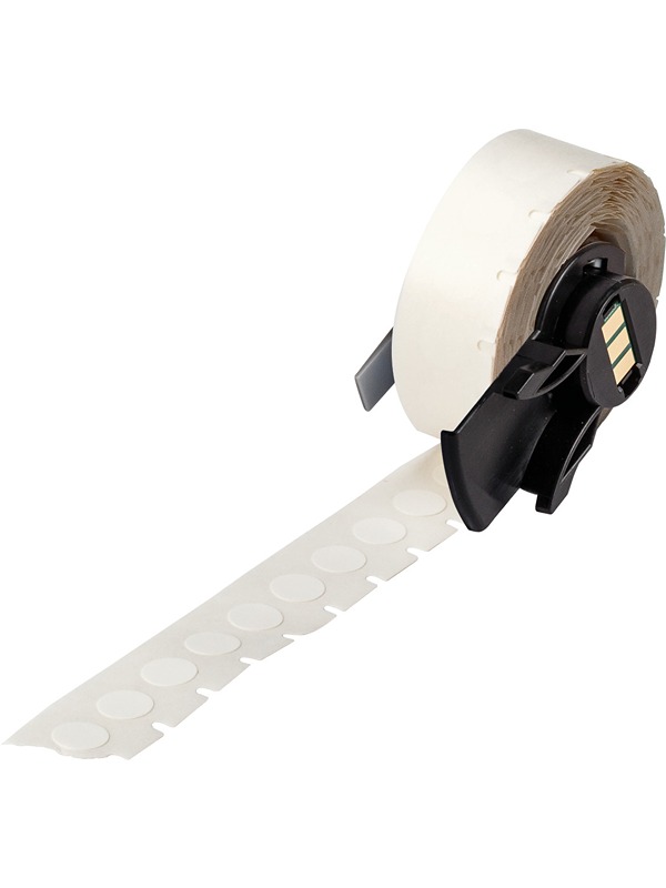 Brady Label 0.375" Dia Cloth WT 500
