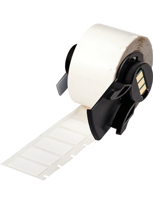 Brady Label 0.5x0.9" Cloth WT 500