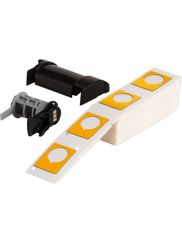 Brady Label 1.5x1.2 Polyester YL 100