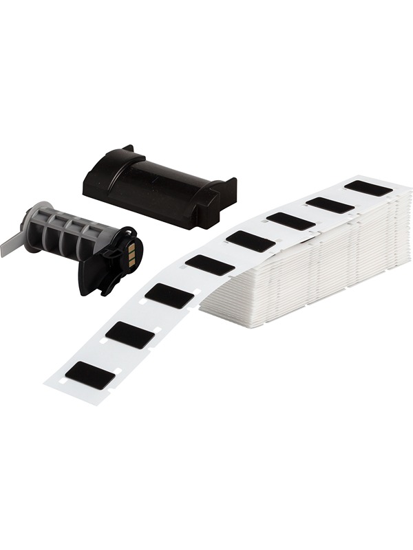 Brady Label .5x1.06 Polyester BK 200