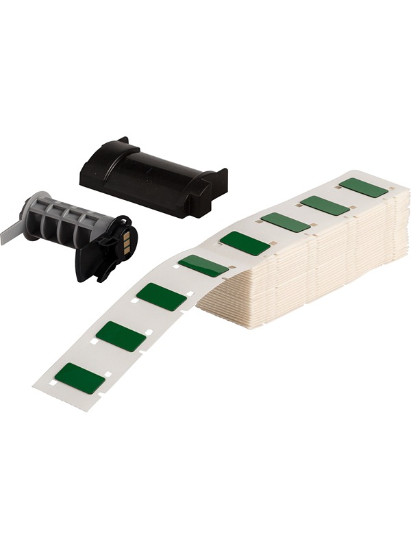 Brady Label .5x1.06 Polyester GN 200