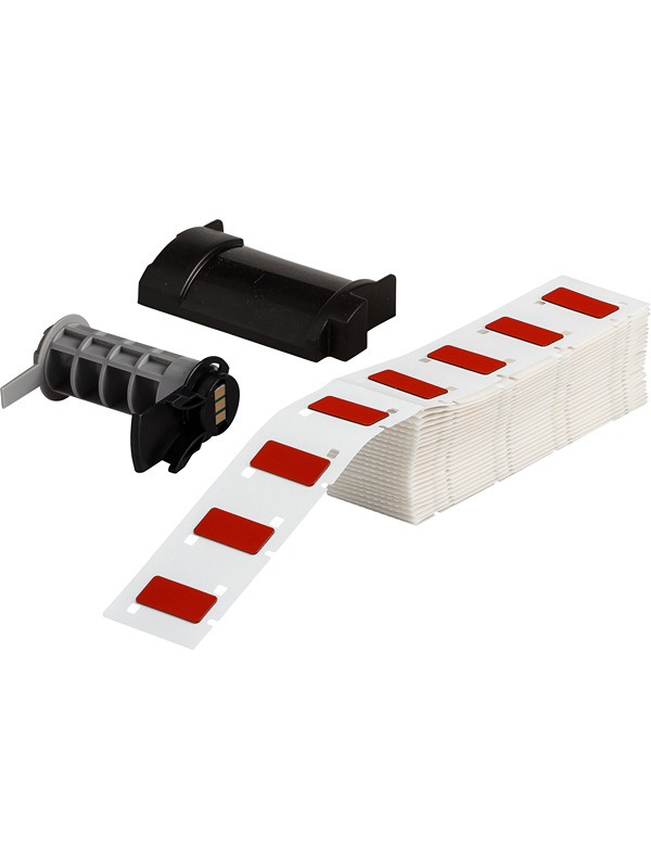 Brady Label .5x1.06 Polyester RD 200