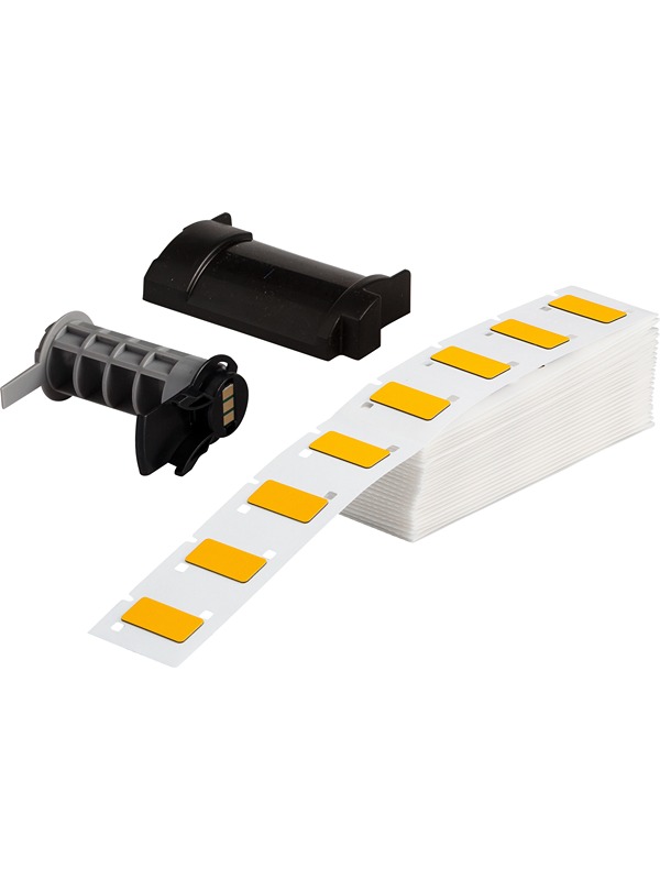 Brady Label .5x1.06 Polyester YL 200