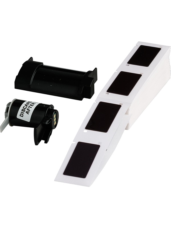 Brady Label 2x1" Polyester BK RL/100