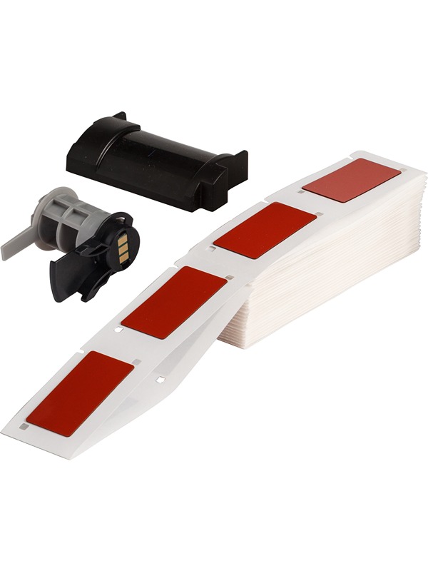 Brady Label 2x1" Polyester RD RL/100