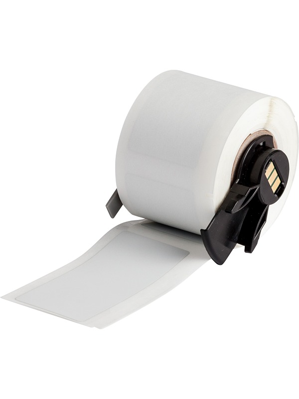 Brady Lbl 1.25x2.75 PolyesterOverlam