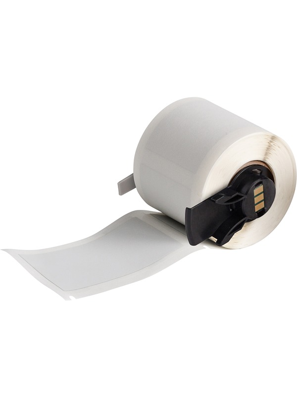 Brady Lbl 1.65x3 Polyester w/Overlam