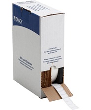 Brady Label 0.75 x 0.5 Cloth WT 5000